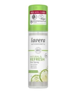 Spray Deodorant - Verbena Lime &